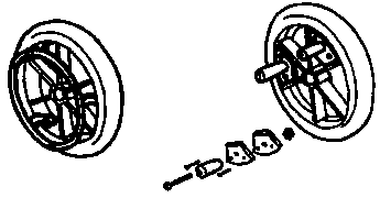 Wheel parts